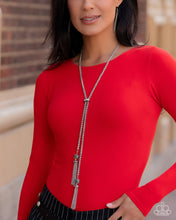 Load image into Gallery viewer, Tassel Transit - White Necklace