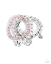 Load image into Gallery viewer, Feminine Charm - Pink Bracelet