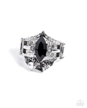 Load image into Gallery viewer, Beggin for Bling - Black Ring