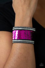 Load image into Gallery viewer, MERMAIDS Have More Fun - Pink Bracelet
