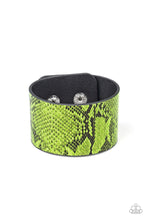 Load image into Gallery viewer, Its a Jungle Out There - Green urban bracelets