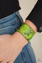 Load image into Gallery viewer, Its a Jungle Out There - Green urban bracelets