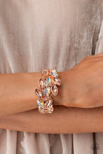 Load image into Gallery viewer, Luminous Laurels - Rose Gold
Bracelet July Exclusive Life of the party