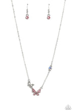 Load image into Gallery viewer, Cant BUTTERFLY Me Love - Pink
Necklace