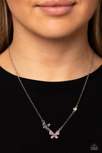 Load image into Gallery viewer, Cant BUTTERFLY Me Love - Pink
Necklace