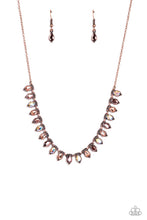 Load image into Gallery viewer, Fairy Light Fashion - Copper Necklace