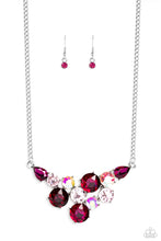 Load image into Gallery viewer, Round Royalty - Pink Necklace