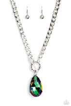 Load image into Gallery viewer, Edgy Exaggeration - Multi necklace