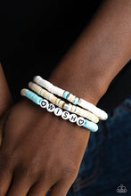 Load image into Gallery viewer, Matriarchal Melody - Blue Bracelet