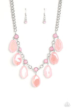 Load image into Gallery viewer, Maldives Mural - Pink Necklace