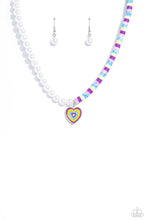 Load image into Gallery viewer, Precise Psychedelic - Purple
Necklace