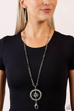 Load image into Gallery viewer, Stellar Secret - Blue Lanyard necklace