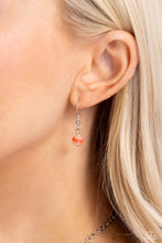 Load image into Gallery viewer, Rustic Recognition - Orange necklace