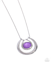 Load image into Gallery viewer, If the HORSESHOE Fits - Purple necklace