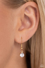 Load image into Gallery viewer, Half of My Heart - Gold necklace