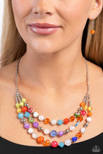 Load image into Gallery viewer, Summer Scope - Multi necklace