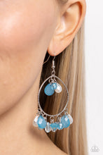 Load image into Gallery viewer, Elite Expression - Blue earrings