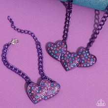 Load image into Gallery viewer, Low-Key Lovestruck - Purple necklace