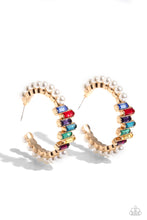 Load image into Gallery viewer, Modest Maven - Gold earrings