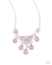 Load image into Gallery viewer, Dripping in Dazzle - Orange Necklace