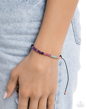 Load image into Gallery viewer, We Own the Night - Purple bracelet
