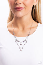 Load image into Gallery viewer, Raising the STAR - Purple necklace