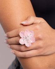 Load image into Gallery viewer, Petal Pact - Pink ring