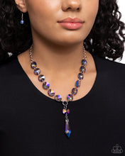 Load image into Gallery viewer, Celestial Class - Blue necklace