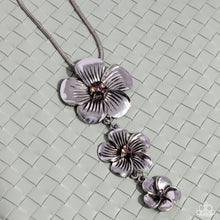Load image into Gallery viewer, Wallflower Whimsy - Purple necklace