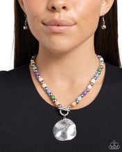 Load image into Gallery viewer, Textured Trinket - Multi necklace