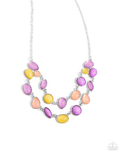 Load image into Gallery viewer, Variety Vogue - Purple necklace
