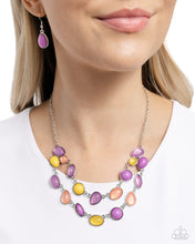 Load image into Gallery viewer, Variety Vogue - Purple necklace