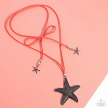 Load image into Gallery viewer, Starfish Sentiment - Orange Necklaces