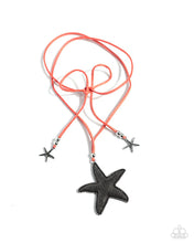 Load image into Gallery viewer, Starfish Sentiment - Orange Necklaces
