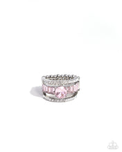 Load image into Gallery viewer, Dramatic Decadence - Pink ring
