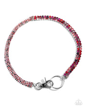 Load image into Gallery viewer, Chic Connection - Red necklace