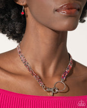 Load image into Gallery viewer, Chic Connection - Red necklace
