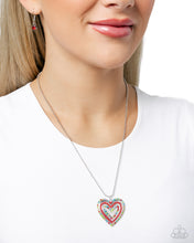 Load image into Gallery viewer, Hallucinatory Hearts - Red necklace
