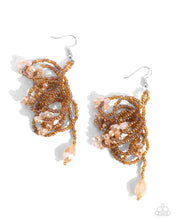 Load image into Gallery viewer, Botanical Bundle - Brown earrings