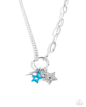 Load image into Gallery viewer, Stellar Sighting - Blue necklace