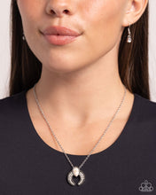 Load image into Gallery viewer, Horseshoe Haute - White Necklaces