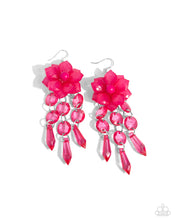 Load image into Gallery viewer, Hawaiian Hallmark - Pink earrings