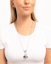 Load image into Gallery viewer, Nuanced Nautical - Black necklace