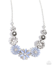 Load image into Gallery viewer, Garden Gesture - Blue necklace