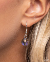Load image into Gallery viewer, Glistening Gossip - Purple necklace