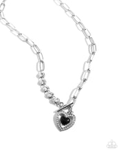 Load image into Gallery viewer, Soft-Hearted Style - Black necklace