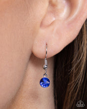 Load image into Gallery viewer, Serrated Sensation - Blue necklace