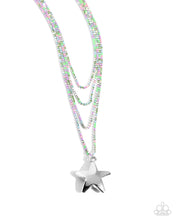 Load image into Gallery viewer, Seize the Stars - Green necklace
