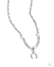 Load image into Gallery viewer, Trendy Trenchant - Silver necklace