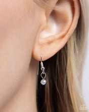 Load image into Gallery viewer, Trendy Trenchant - Silver necklace